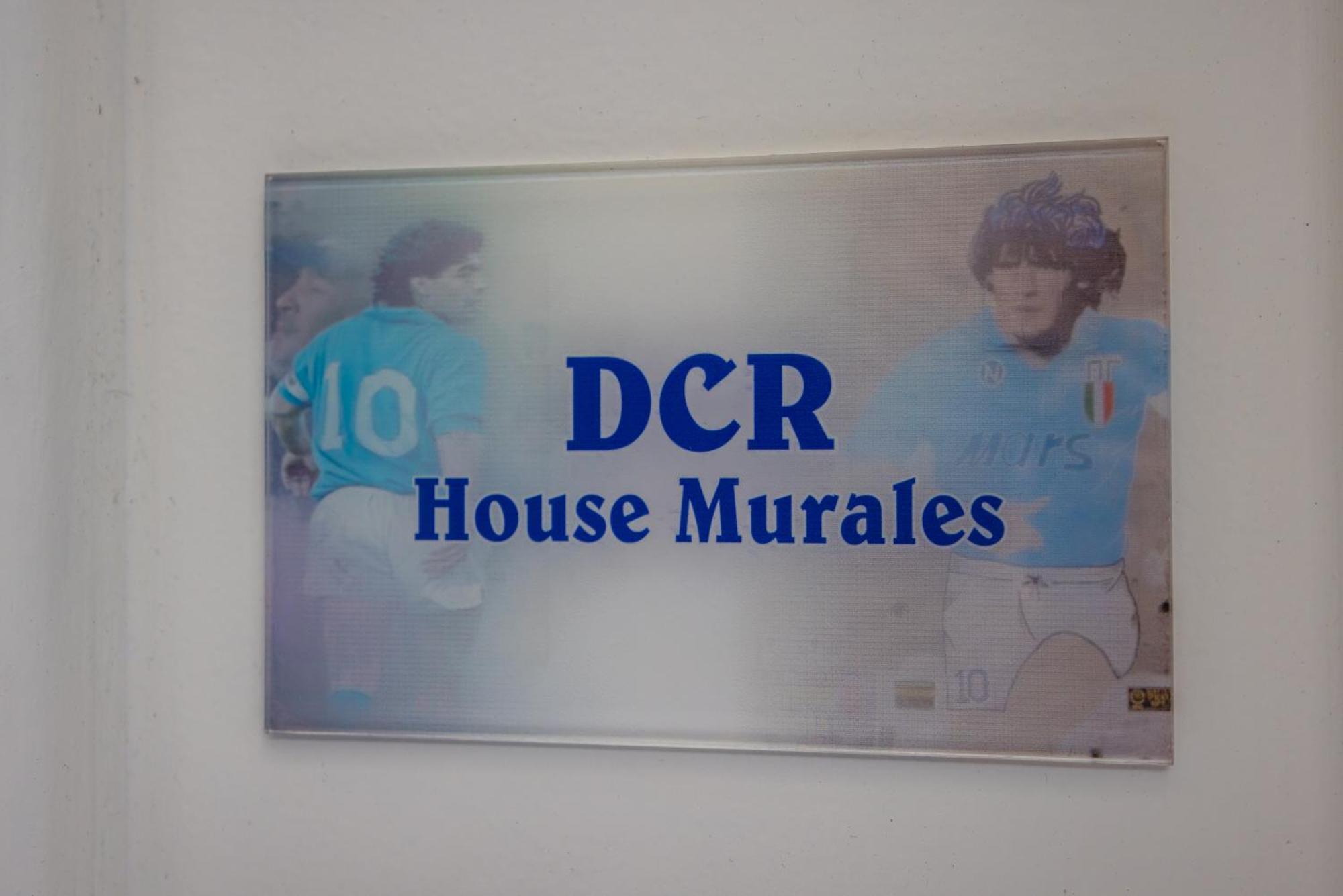 Dcr House Murales 那不勒斯 外观 照片
